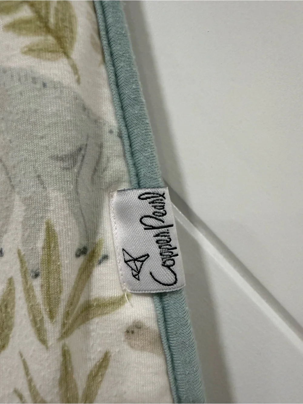 0-6M - Copper Pearl Baby Sleep Sack + Hat - Dinosaur Print